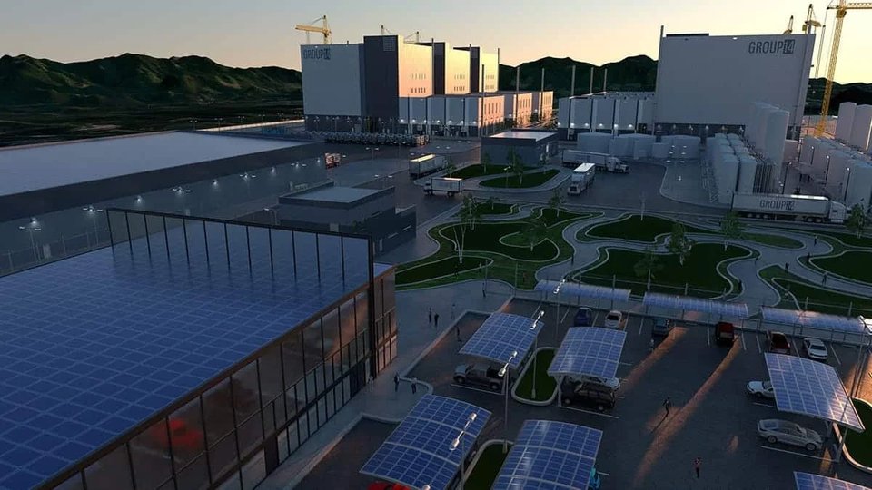 Group14's BAM2 factory