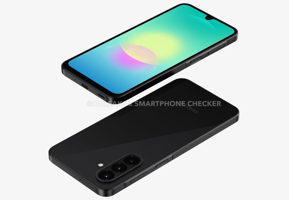 Leaked renders reveal Samsung Galaxy A18's design
