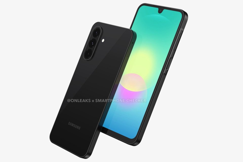 Leaked renders reveal Samsung Galaxy A18's design