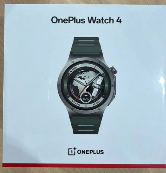 OnePlus Watch 4 Retail Box