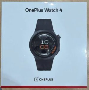 OnePlus Watch 4 Retail Box