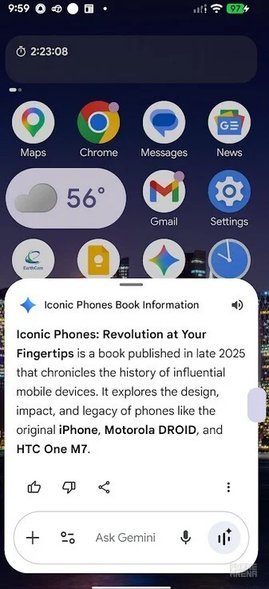 Gemini as an Assistant on the Pixel 6 Pro