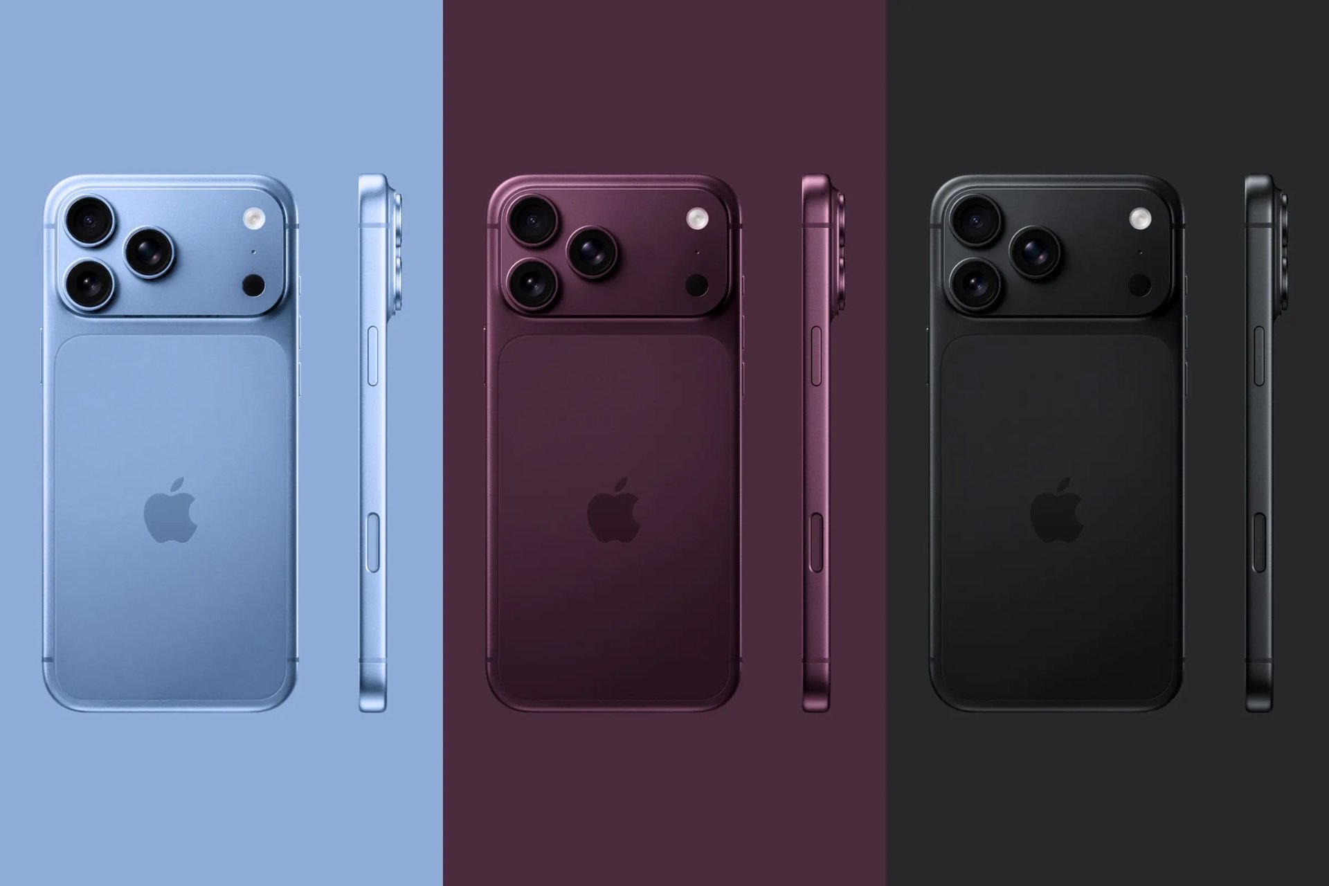 iPhone 18 Pro color options