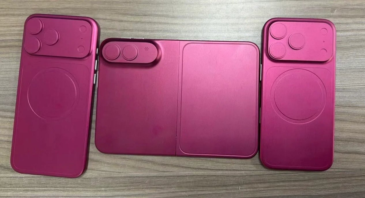 iPhone Fold Design