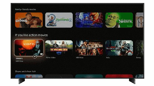 Google TV Pointer Remote demo