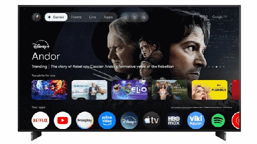 Google TV Gemini overhaul