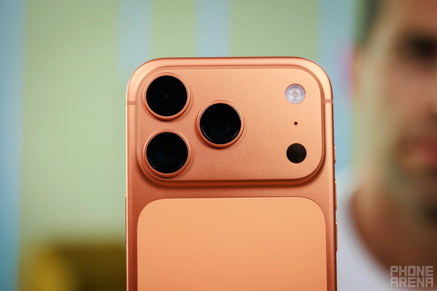 Aesthetic design of iPhone 17 Pro