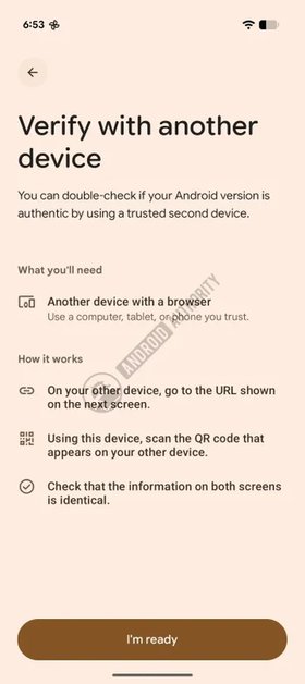 OS Verification Step 1