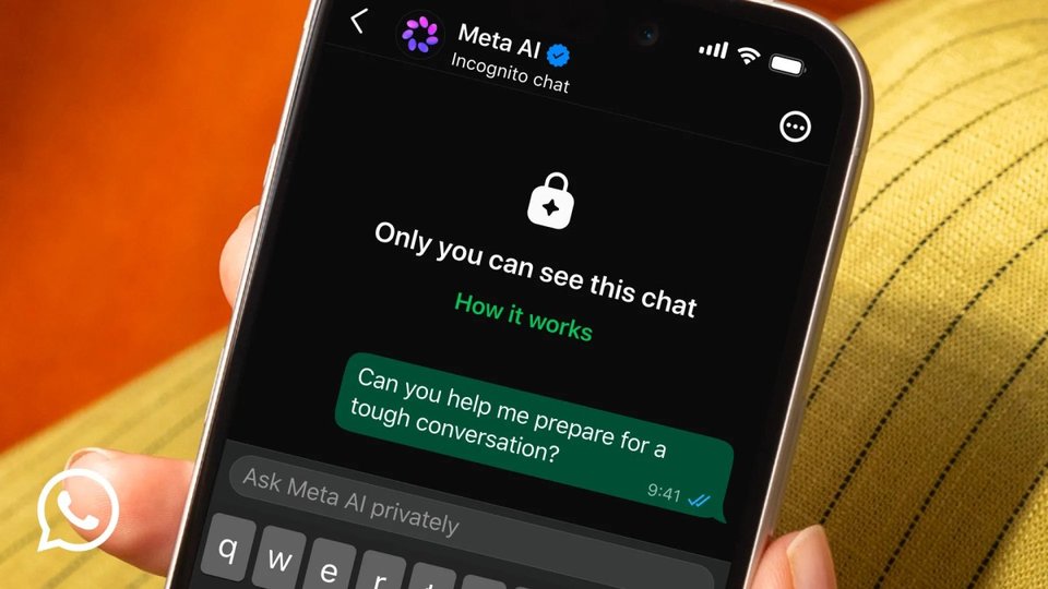 WhatsApp Incognito Chats with Meta AI