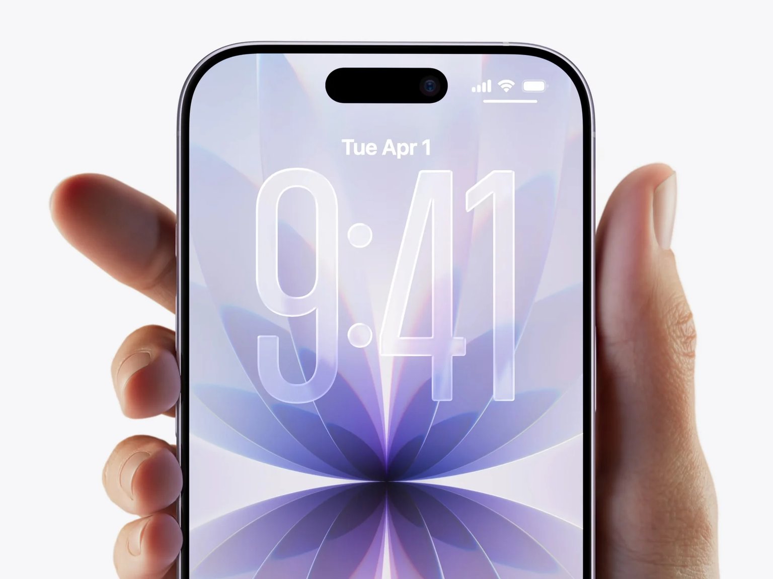 Liquid Glass on iPhone