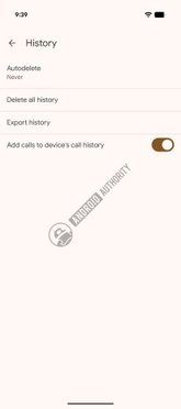 Calling accounts feature inside the Phone by Google app (credit: AndroidAuthority)