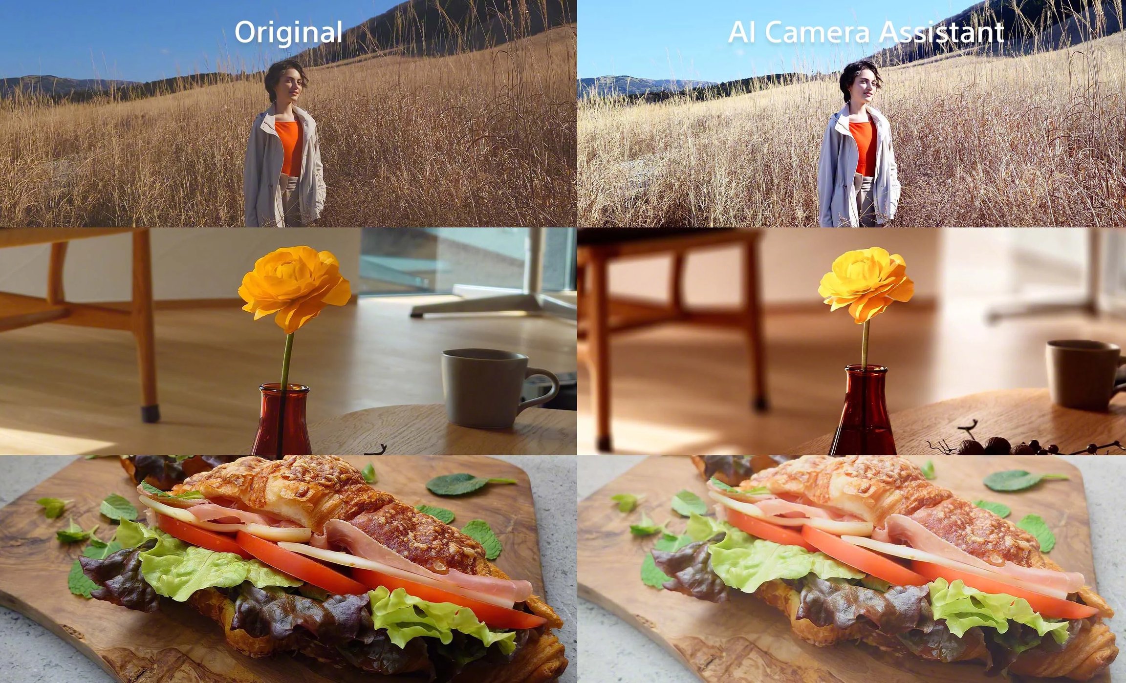 Sony's AI Enhanced Photo