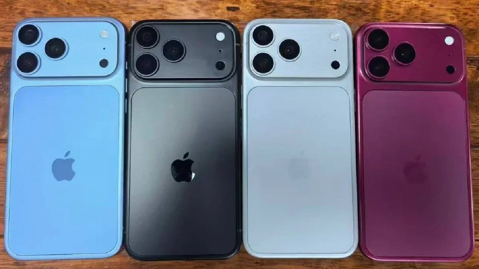 iPhone 18 Pro colors