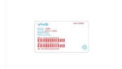 vivo V70 Lite 4G certification documents