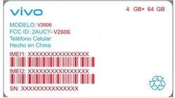 vivo Y05e certification documents