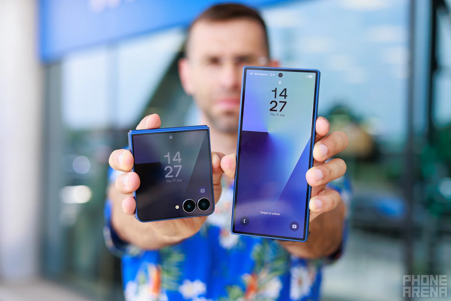 Galaxy Z Fold 7 and Z Flip 7 can also join the One UI 8.5 beta now.