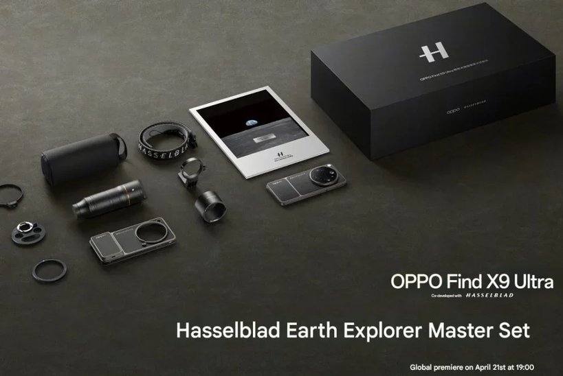 Hasselblad Earth Explorer Master Set