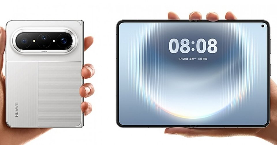 Huawei Pura X Max Design