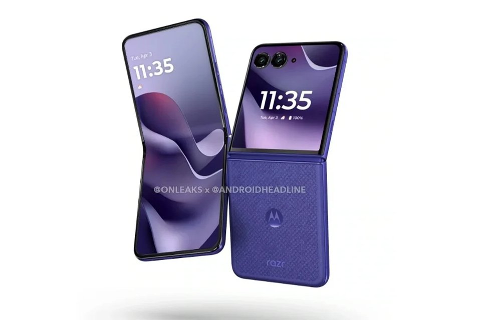 Motorola Razr 70 Ultra concept