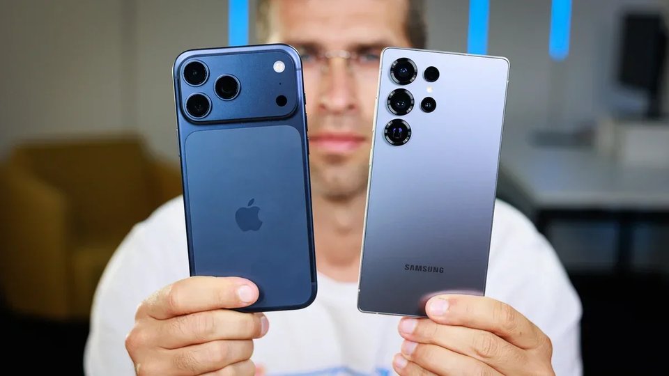 iPhones and Galaxy devices battery image