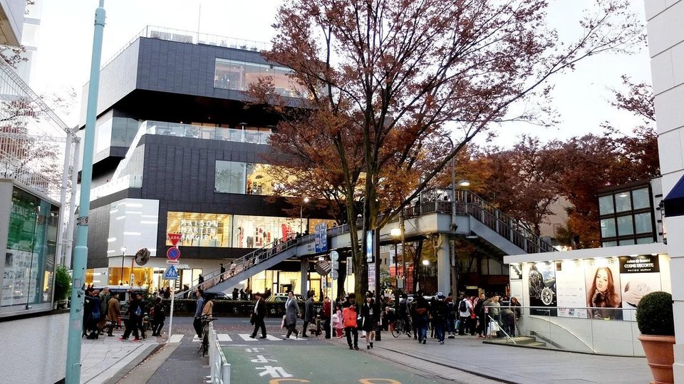 Location for new Google Store in Tokyo