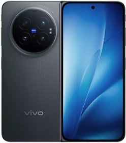 Vivo X Fold6 in Prism Black