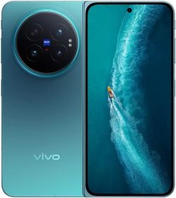Vivo X Fold6 in Nebula Teal