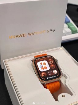 Huawei Watch Fit 5 Pro Retail Box