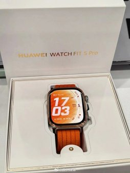 Huawei Watch Fit 5 Pro Design