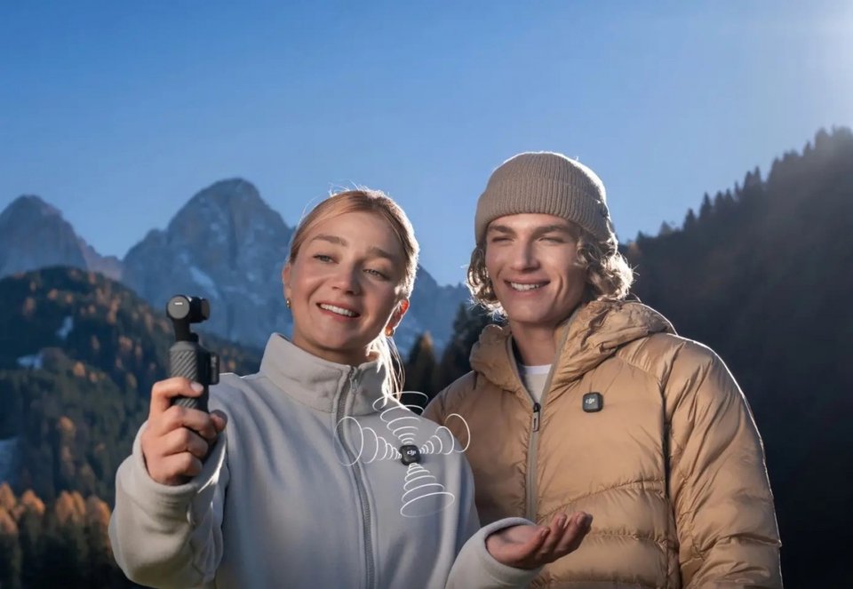 DJI Osmo Pocket 4 Interface