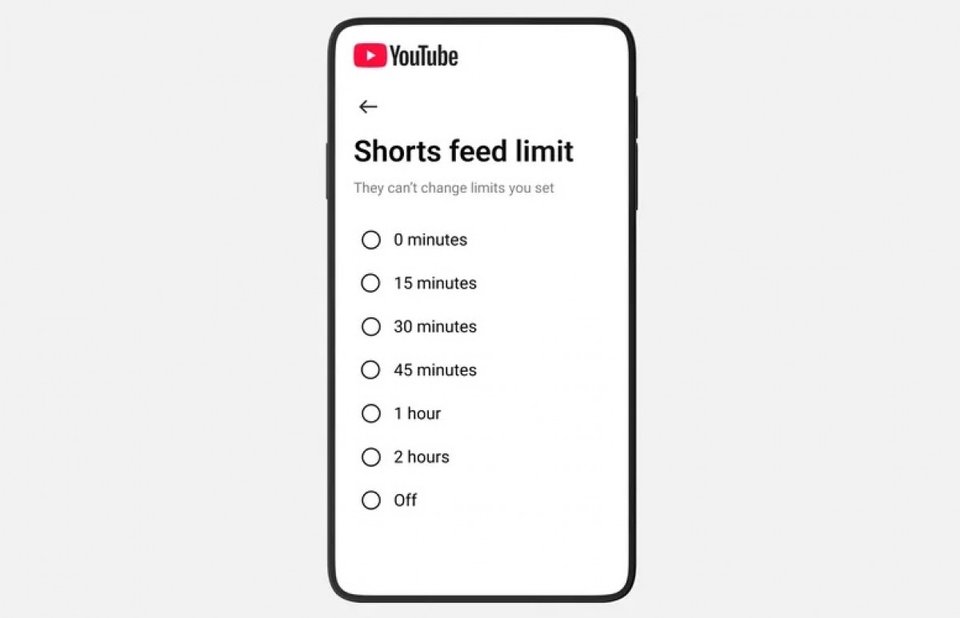 YouTube Shorts Disable Feature