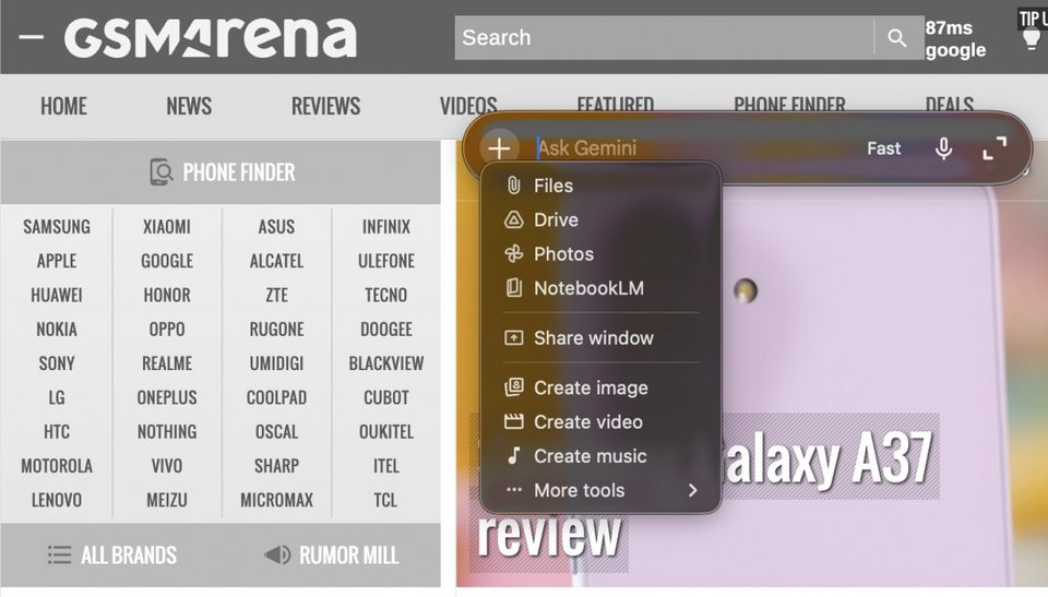 Google Gemini for Mac