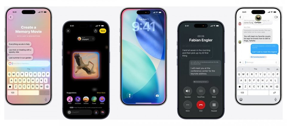 Visual Intelligence Feature