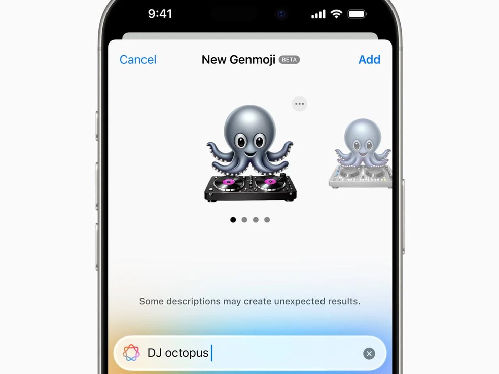 Genmoji Update Image