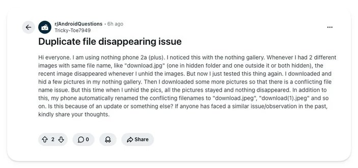Nothing Phone Gallery