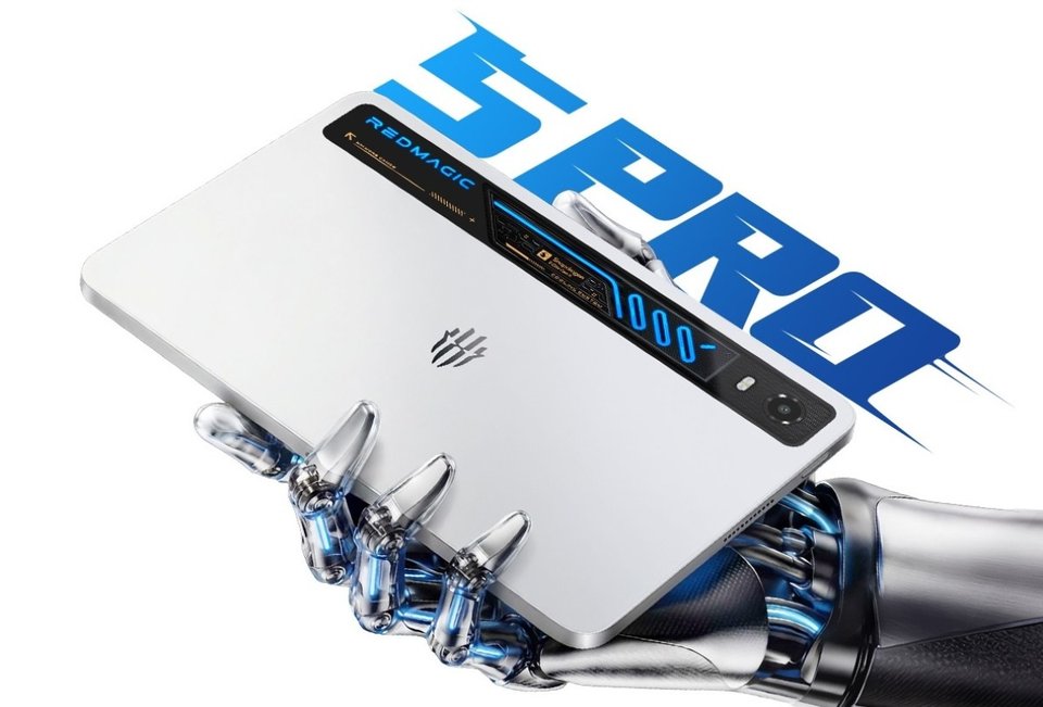 RedMagic's Gaming Tablet 5 Pro to offer a PC emulator, key specs revealed