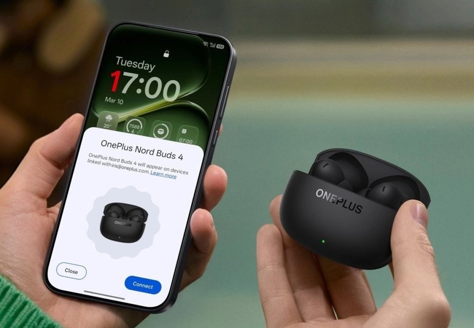 OnePlus Nord Buds 4 unveiled with up to 54 hours of battery life, ANC