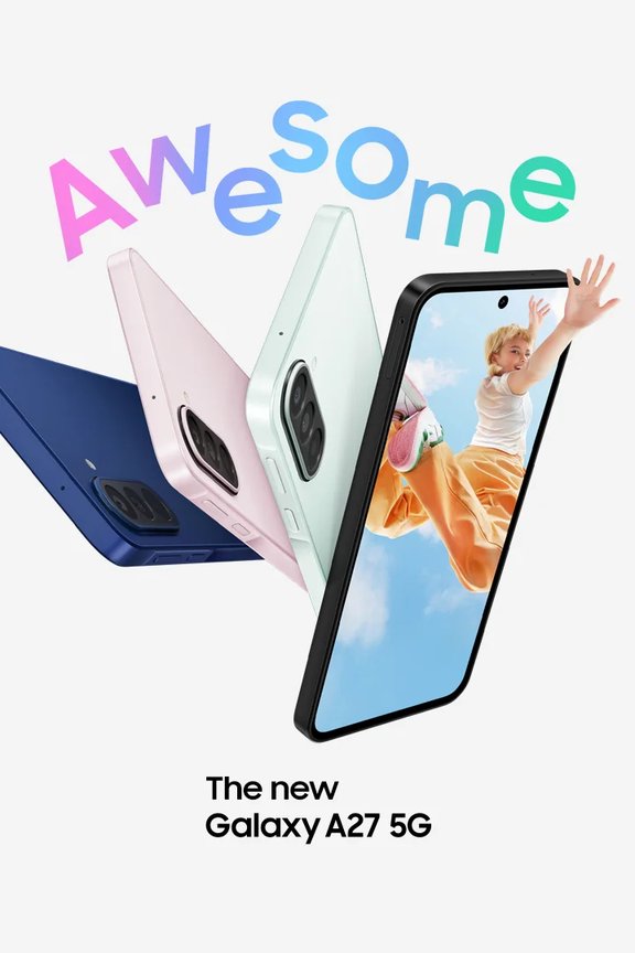 Samsung Galaxy A27 Display