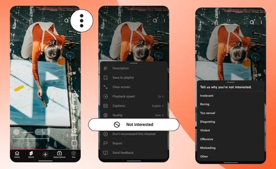 YouTube Shorts gets a full-screen mode and a host of new features