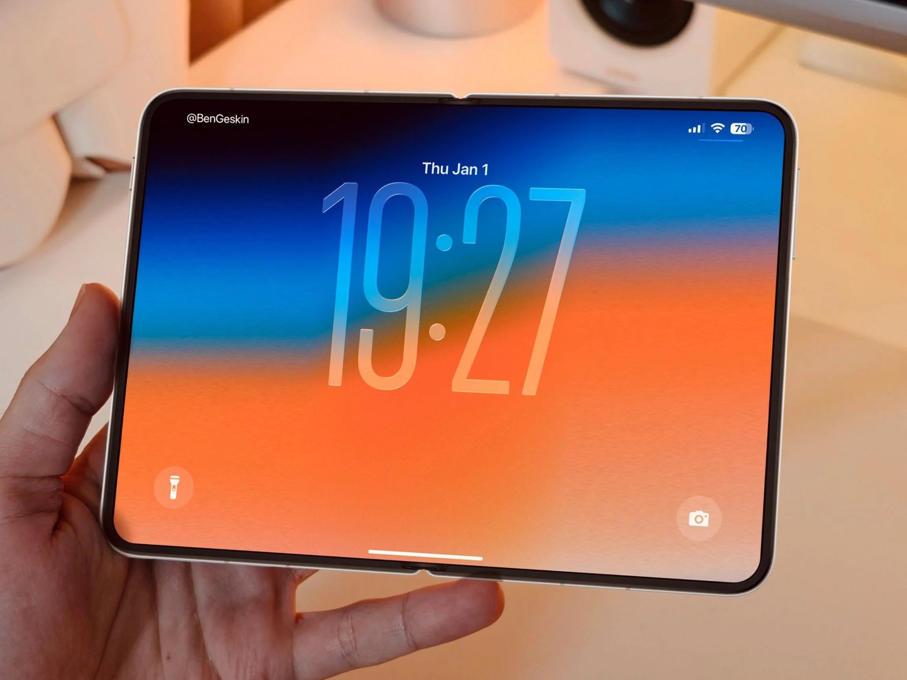 Foldable iPhone Ultra