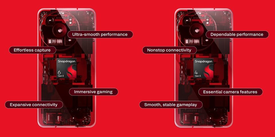 Snapdragon 6 Gen 5 and 4 Gen 5 announced, promise smoother UI, improved battery life