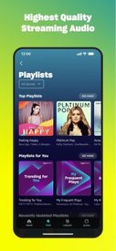 The Amazon Music app