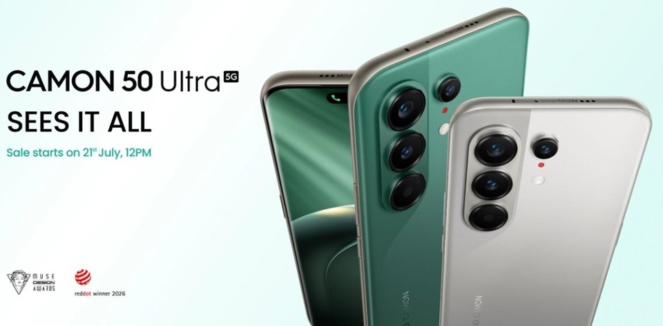 Tecno Camon 50 Ultra launched in India