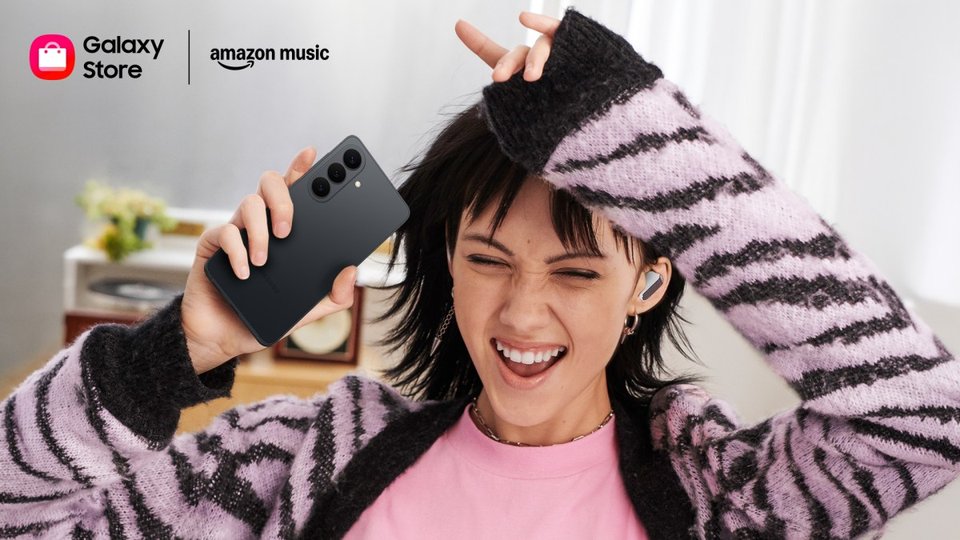 Amazon Music is getting pre-installed on Galaxy phones, but at least there is a freebie in it for you