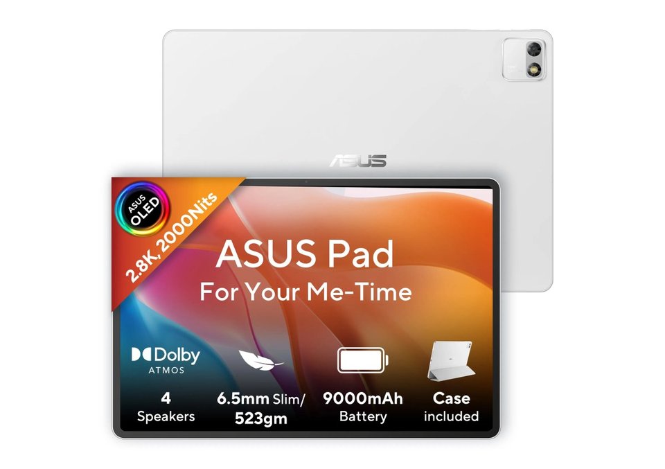 The new 12.2-inch Asus Pad is on its way to India, here's when it lands