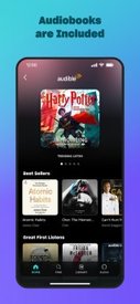 The Amazon Music app