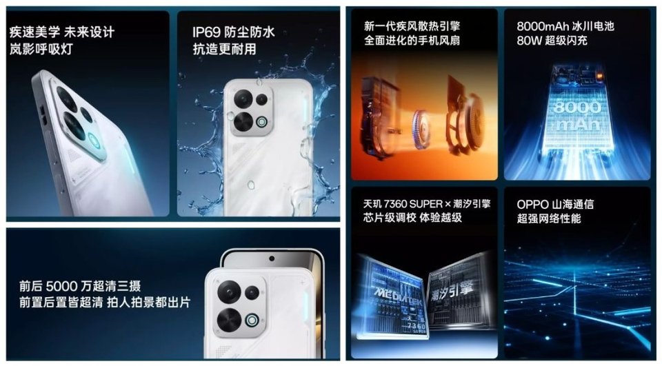 Oppo K15 to launch next week with an 8,000mAh battery, in-built cooling fan
