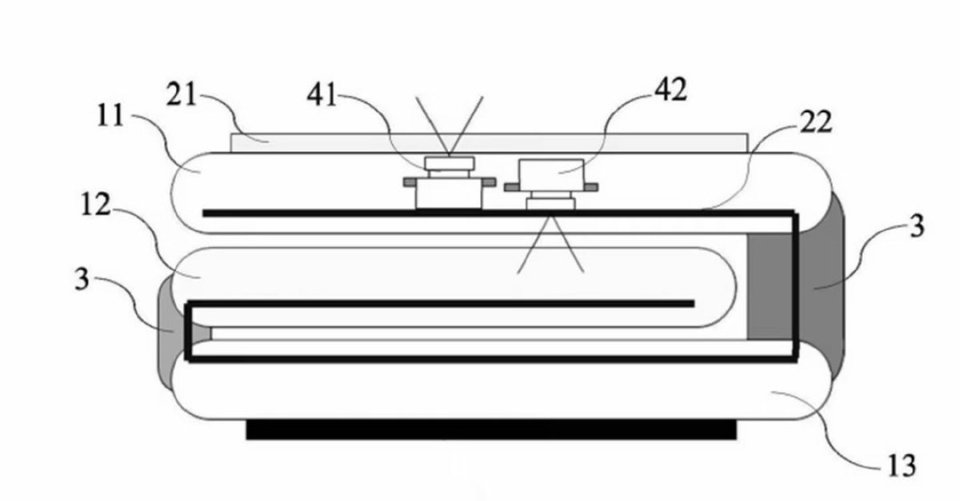 Leaked Huawei Mate XT 2 patent hints at a new design and folding mechanism