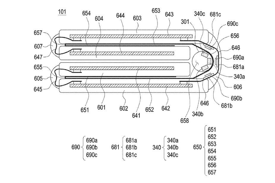 S Pen slot design