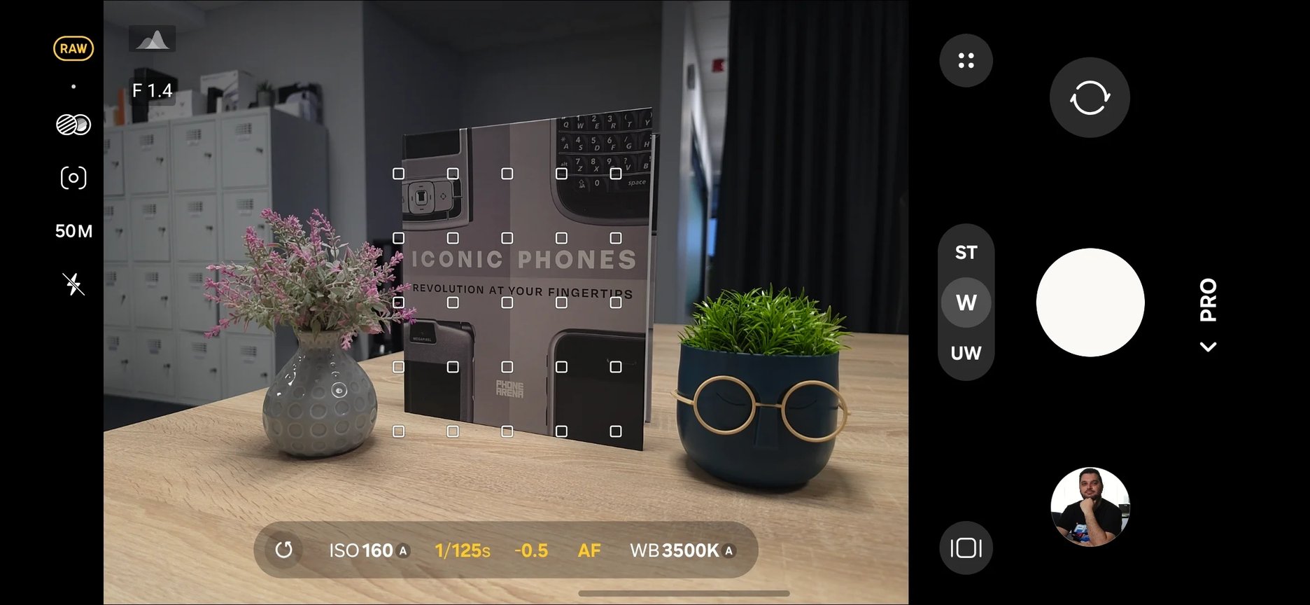 Camera interface